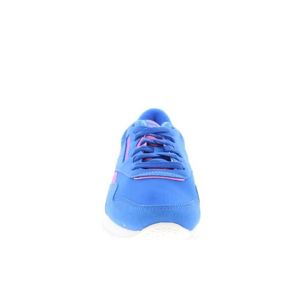 Reebok Womens Classic Nylon Blue Shoes (NWT) - Picture 3 of 7